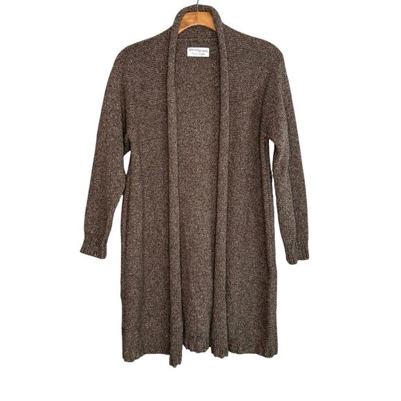 BERNARD GEORGE MARTHAS VINEYARD open long cardigan sweater - Picture 1 of 5